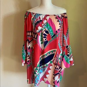 Women colorful tunic